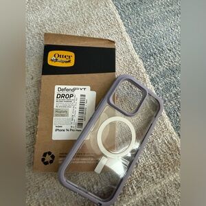 OtterBox Lavender iPhone 14 Pro Max MagSafe Case